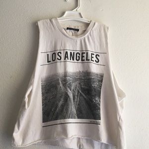 BRANDY MELVILLE muscle tank (rare)